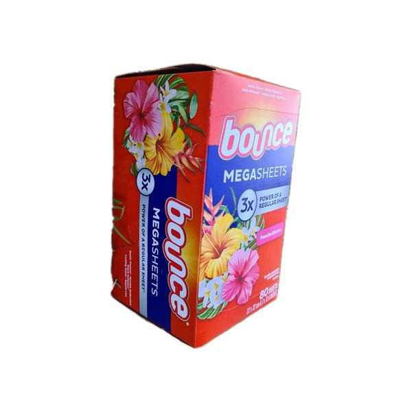 Bounce  Lasting Fresh FABRIC SOFTENER Mega DRYER SHEETS Outdoor Fresh & Clean