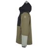 Stoic Men's MountainWool AsplidenSt. II Ski Jacket, Slate Grey / Black