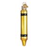 Old World Christmas Yellow Crayon 32283 Ornament