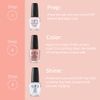 OPI Nail Lacquer, Opaque & Vibrant Pearl Finish Blue Nail Polish, Up to 7 Days of Wear, Chip Resistant & Fast Drying, Summer 2023 Collection, Summer Make the Rules, Surf Naked​, 0.5 fl oz