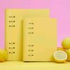 Filofax Clipbook Classic Pastels Personal notebook - lemon