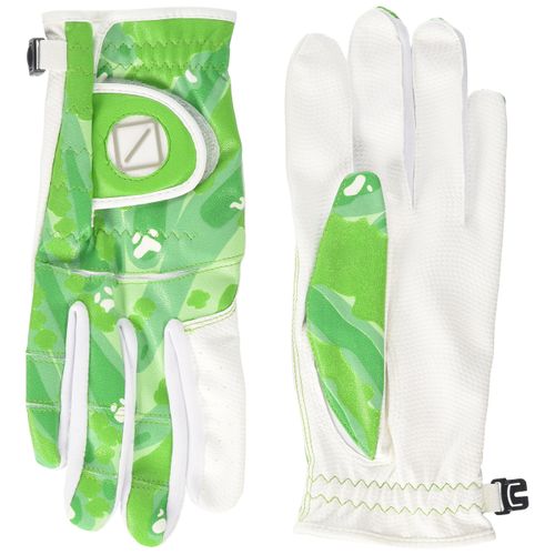 SEQUENTIAL (Golf Gloves) PANACHE Metallic Color Gloves for Both Hands Ladies' SQGS-L003W CamoMint SM (7.1 - 7.5 inches (18 - 19 cm)