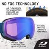 Julbo Shadow Women's Ski Goggles White L