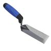 2” x 5” Margin Trowel for Concrete Plastering Building Pointing Edging Soft Grip