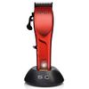 StyleCraft Pro Super Torque Apex Cordless Clipper Red | SC602