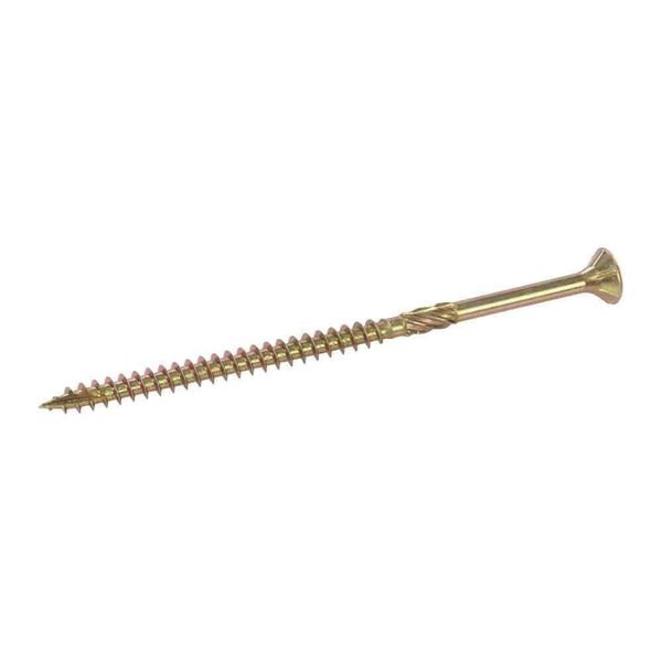Fixman 907589 Goldstar Advanced Screws 5 x 80 mm 100pk