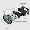 VASTFIRE Ultra Bright LED Headlamp w/Motion Sensor 5Lighting Modes Red White LED