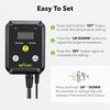 BN-LINK Digital Temperature Controller Thermostat Outlet For Heat Mat Seed 120V