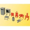 H0 Decoration set construction site