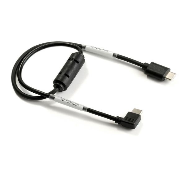 TILTA RS-USBC-USBC REC Control Cable for Nucleus Nano II/Advanced Side Handle USB-C Run/Stop Cable