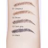 2 Liquid Eyebrow Fine Sketch Pen Waterproof Microblading #4 Black