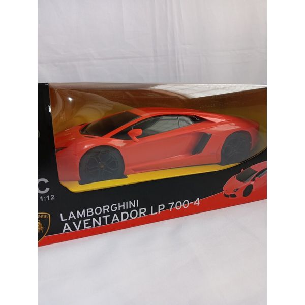 New Lamborghini Aventador LP 700-4 RC Remote Controlled Car 1:12 Scale Age 6+