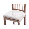 Clear PVC Chair Cover Protector 20W x 17D x 4H Durable Adjustable Straps