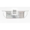 Leyton Lighting 12v 20w halogen recessed downlight chrome warm white low voltage (Driver Required)