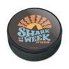 Shark Week Lino Sunset Ice Hockey Puck