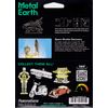 Fascinations Metal Earth Space Shuttle Discovery 3D Metal Model Kit