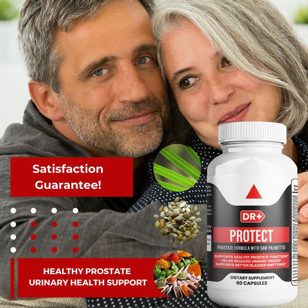 Prostate Defense Supplement - Saw Palmetto, Beta Sitosterol, Zinc