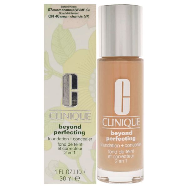 Beyond Perfecting Foundation + Concealer 07-Cream 30 ml