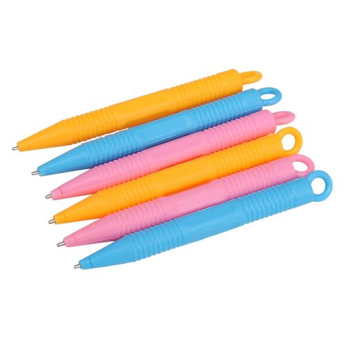 Supvox 6 x Magnetic Drawing Board Pens for Magnatab, Writing Board, Ketch Pad, Doodle Boards - Colourful and Family Friendly, Various Colours, Plastic, 100%