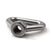 Flomore M16 Lifting Eye Nut Ring Triangle Shape Thread Eye Nut Pack of 2