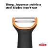 OXO Good Grips Julienne Prep Peeler, Black
