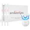 3pc SmileBright Peroxide Teeth Whitening Kit Light Tray Gel Coffee Stain Remove