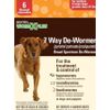 Sentry HC WormX Plus 7 Way De-Wormer Large Dog, 6 Chewable Tablets EXP: 12/2025