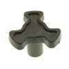 SPARES2GO Turntable Plate Coupling for Morphy Richards Microwave