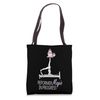 Pilates unicorn Reformer Pilates Performer Magic in progress Tote Bag