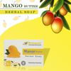 Mango Butter Rose Jasmine Lavender Herbal Soap - 5oz-Moisturizing & Aromatic Bar