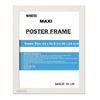 White Maxi Poster Frame. Size. 61 cm x 91.5 cm(36 x 24)