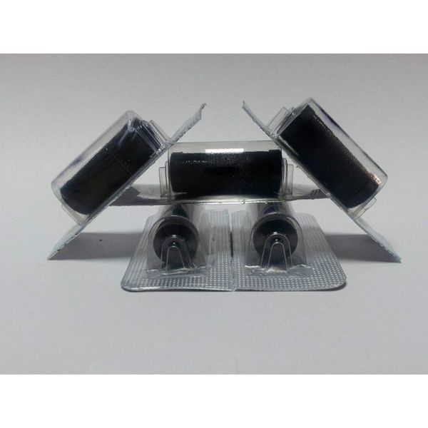 Gato Dennison Replacement Ink Roller for Mk II Labelling Machine Black Ref HLIR5 [Pack 5]