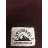 Beanie / Stocking hat knit with colorado patch  brand new
