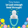 Dr. Brown's soother Fresh Food Feeder grey