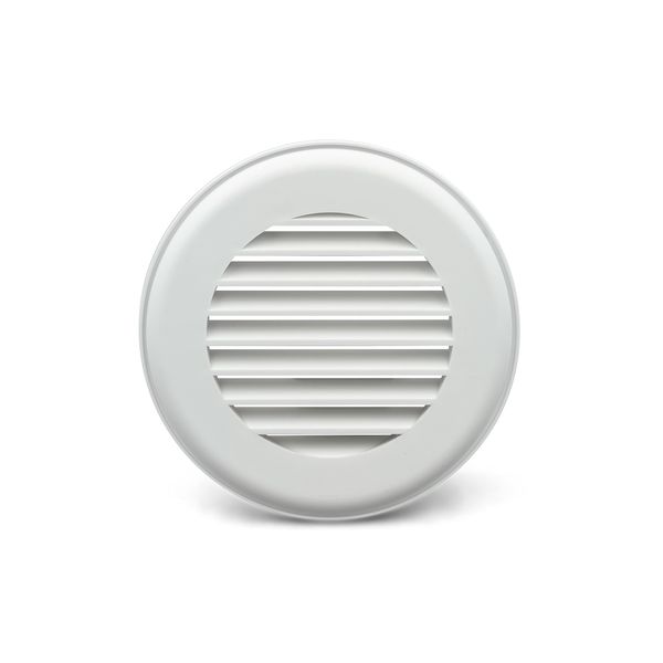 B&B Molders 94272 Coolvent Snap Vent .25 FLG