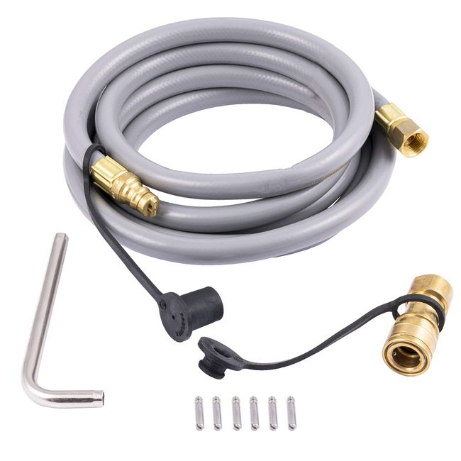 Char-Broil 8216842R04 Natural Gas Conversion Kit-2020 and Newer, Silver