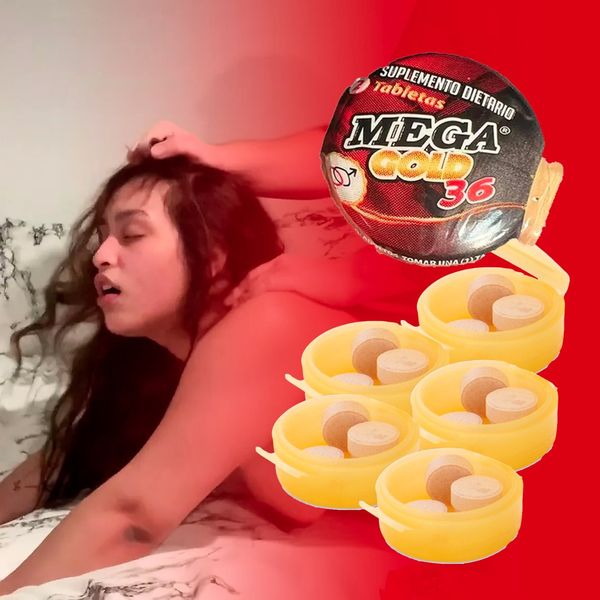 Mega Gold 36 Natural ED Support 15 Pill Erection Timing Power Enhancer