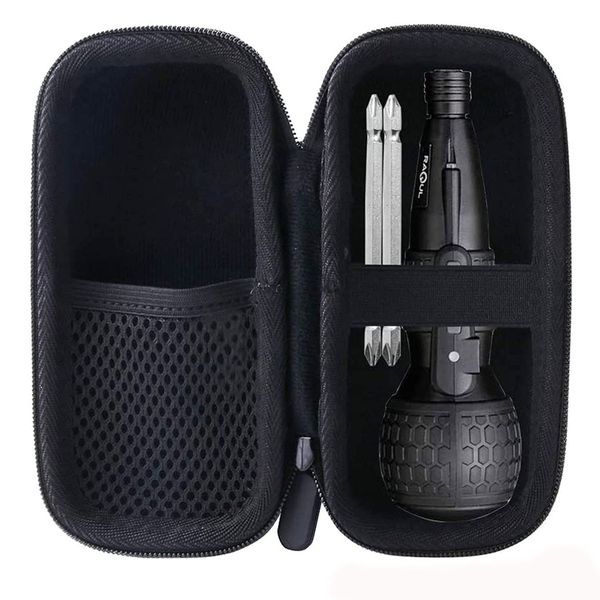 VOICE Electric Screwdriver/Panasonic Electric Screwdriver EZ7412S-B Compatible Storage Case -waiyu JP... (Black)