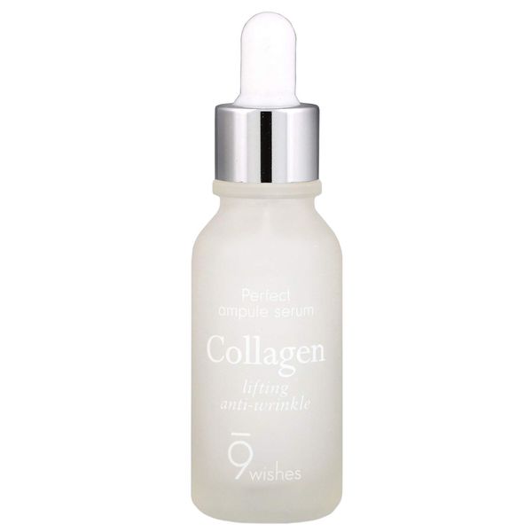 9Wishes Ampule Serum, Collagen, 0.85 fl oz (25 ml)
