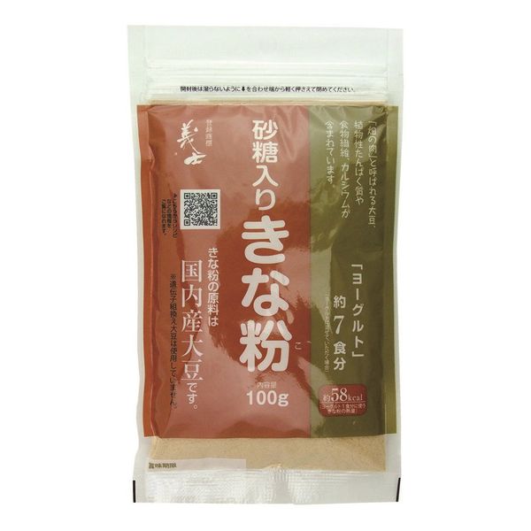 Yoshi Maehara Seifuru Soako Flour with Sugar, 3.5 oz (100 g) x 5 Bags