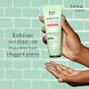 Rael Blackhead Remover, Miracle Clear Clay Mask - Exfoliating Face Wash, Pore Minimizer, Gentle, Hydrating, with Tea Tree, Vegan, Cruelty Free (100 ml, 3.4 fl oz)