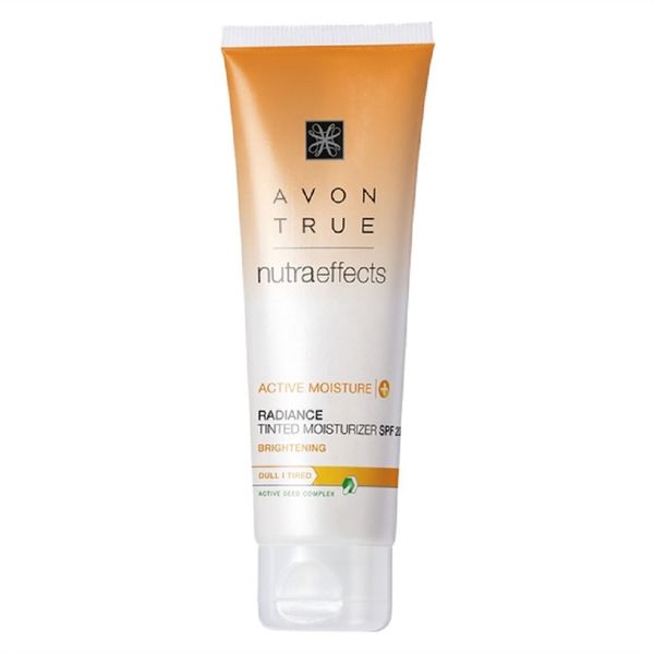 Avon True Nutra Effects Radiance Tinted Idratante SPF20-50ml