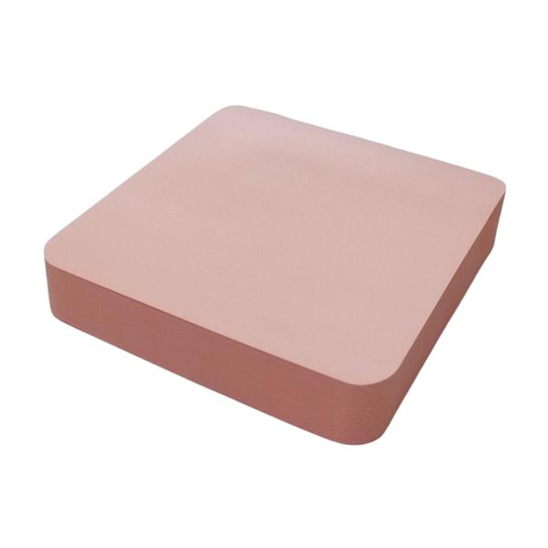 Levarage Rounded Corner Note, 3" x 3", Pastel Pink
