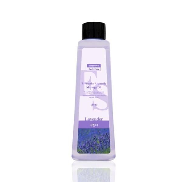 Estesophie Lavender Face Body Highly Moisturizing Massage Oil 150ml