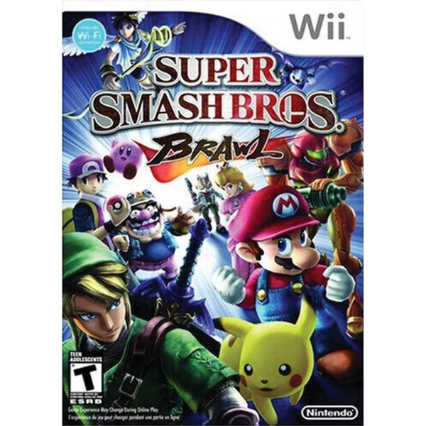 Super Smash Bros Brawl Game Wii