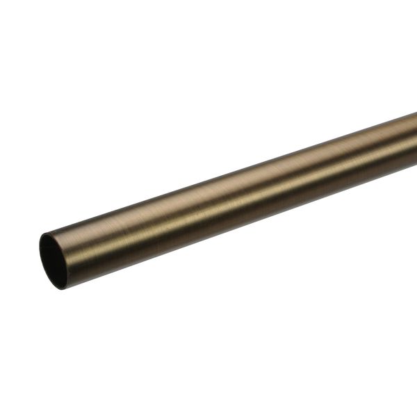Liedeco Tube Tube 20 mm 120 cm Bronze