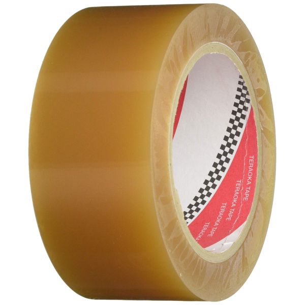 寺岡 Productions Packaging Pack Tape Wide 50mmx Length 50 m Clear No. (A Little Bit Of... 451