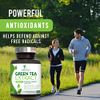 Green Tea Extract Capsules 98% Standardized EGCG 1000mg - 3X Strength for Natural Energy - Heart Support with Polyphenols - Gentle Caffeine - 240 Capsules