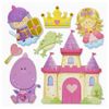 3D Sticker XXL Princess Castle Hobbyfun