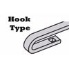 22" Inch Wiper Blades All Season Bracketless Windshield J-HOOK Beam Style
